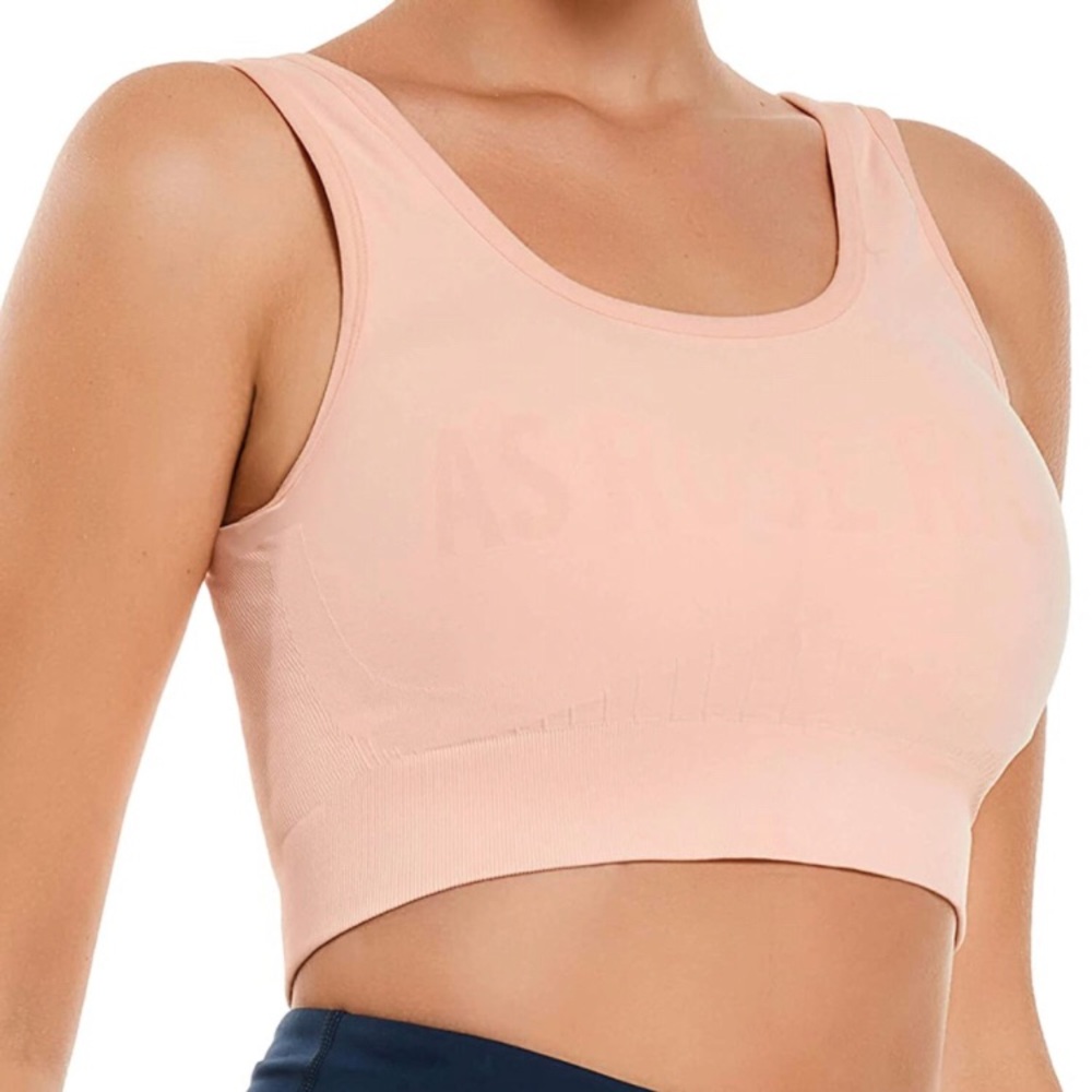 Peach Sports Bra